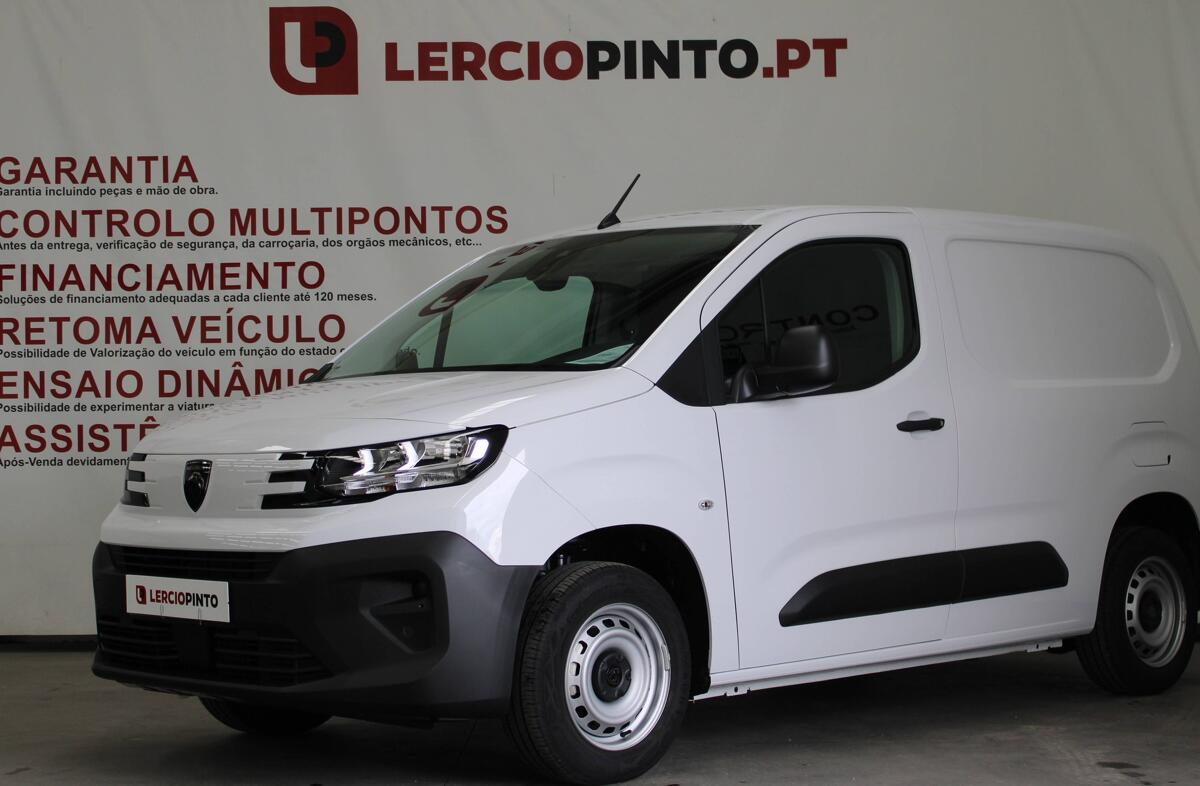 PEUGEOT Partner 1.5 BlueHDi Longa