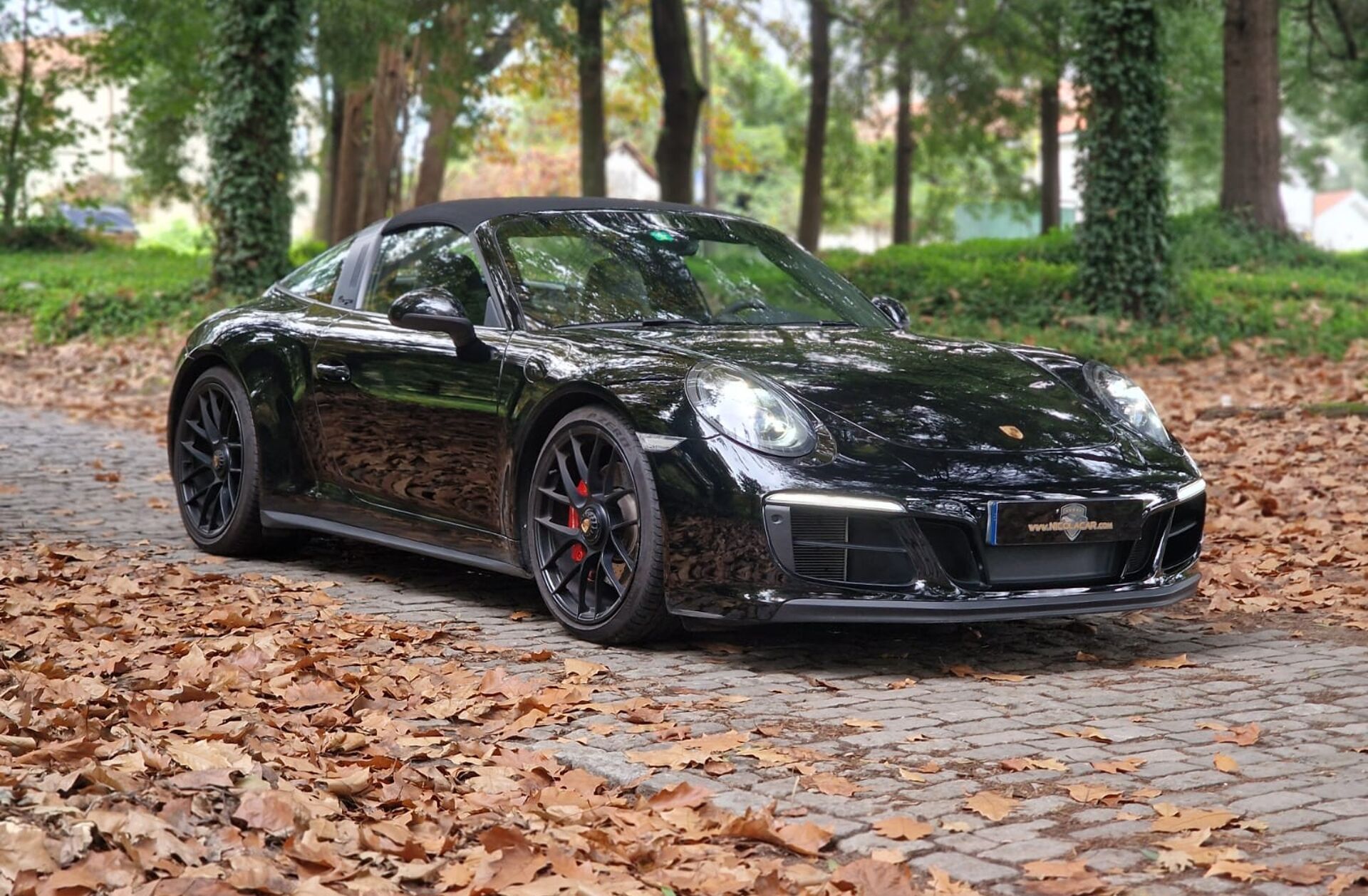 PORSCHE 911 991 Targa 4 GTS PDK