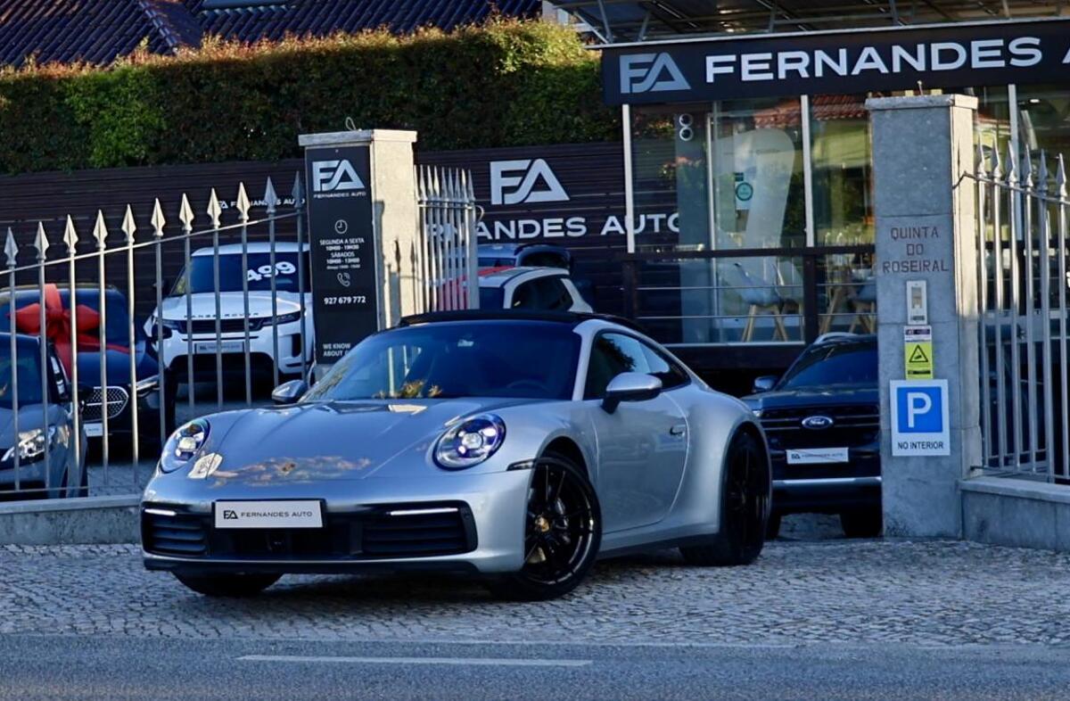 PORSCHE 911 Carrera PDK
