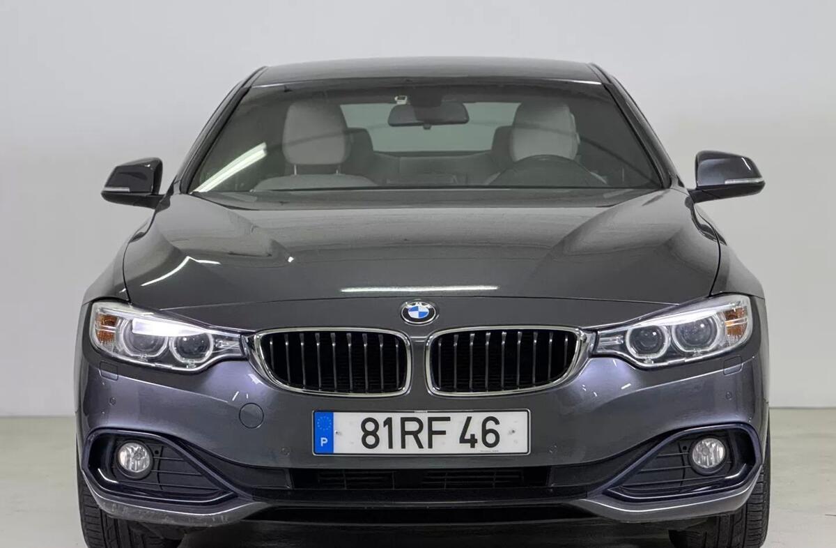 BMW Serie-4 418 d Line Sport Auto