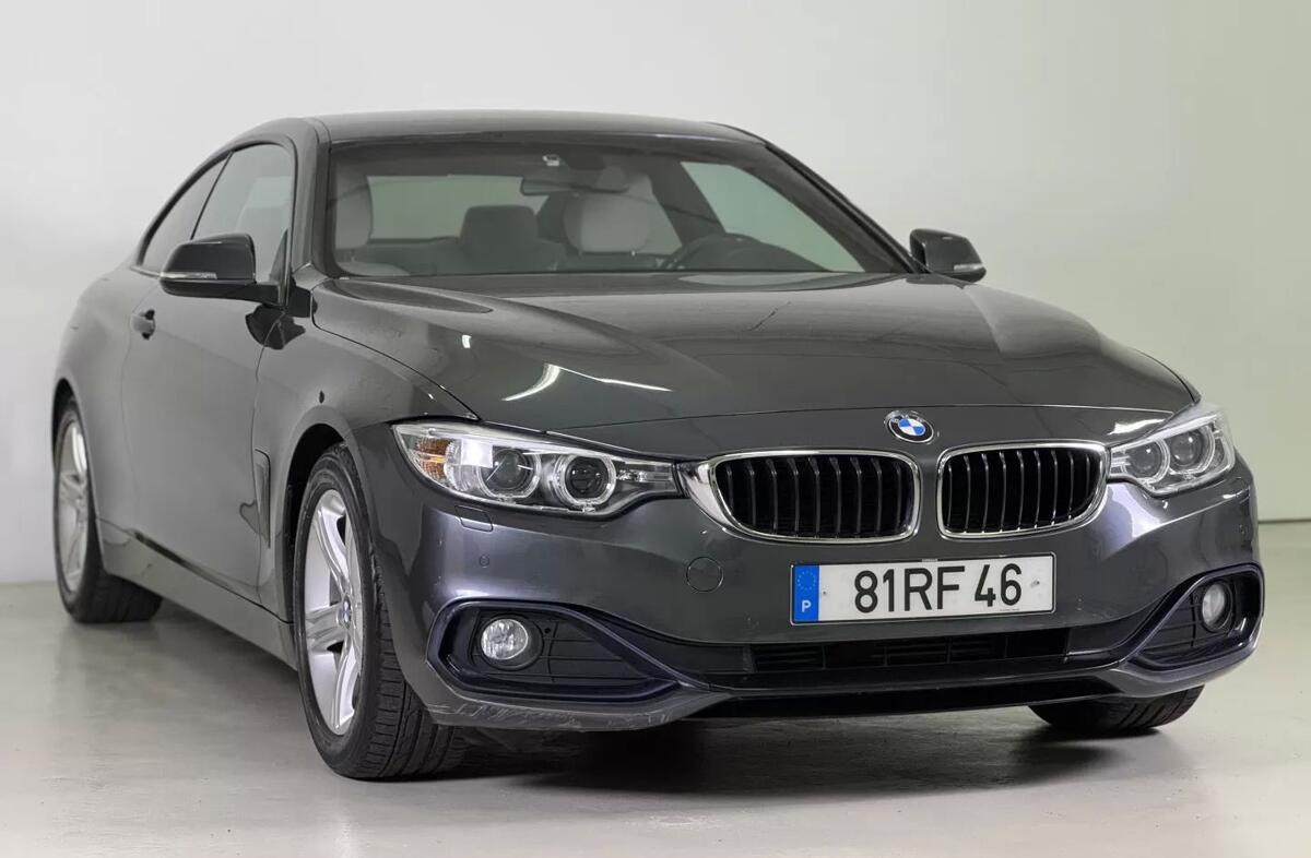 BMW Serie-4 418 d Line Sport Auto
