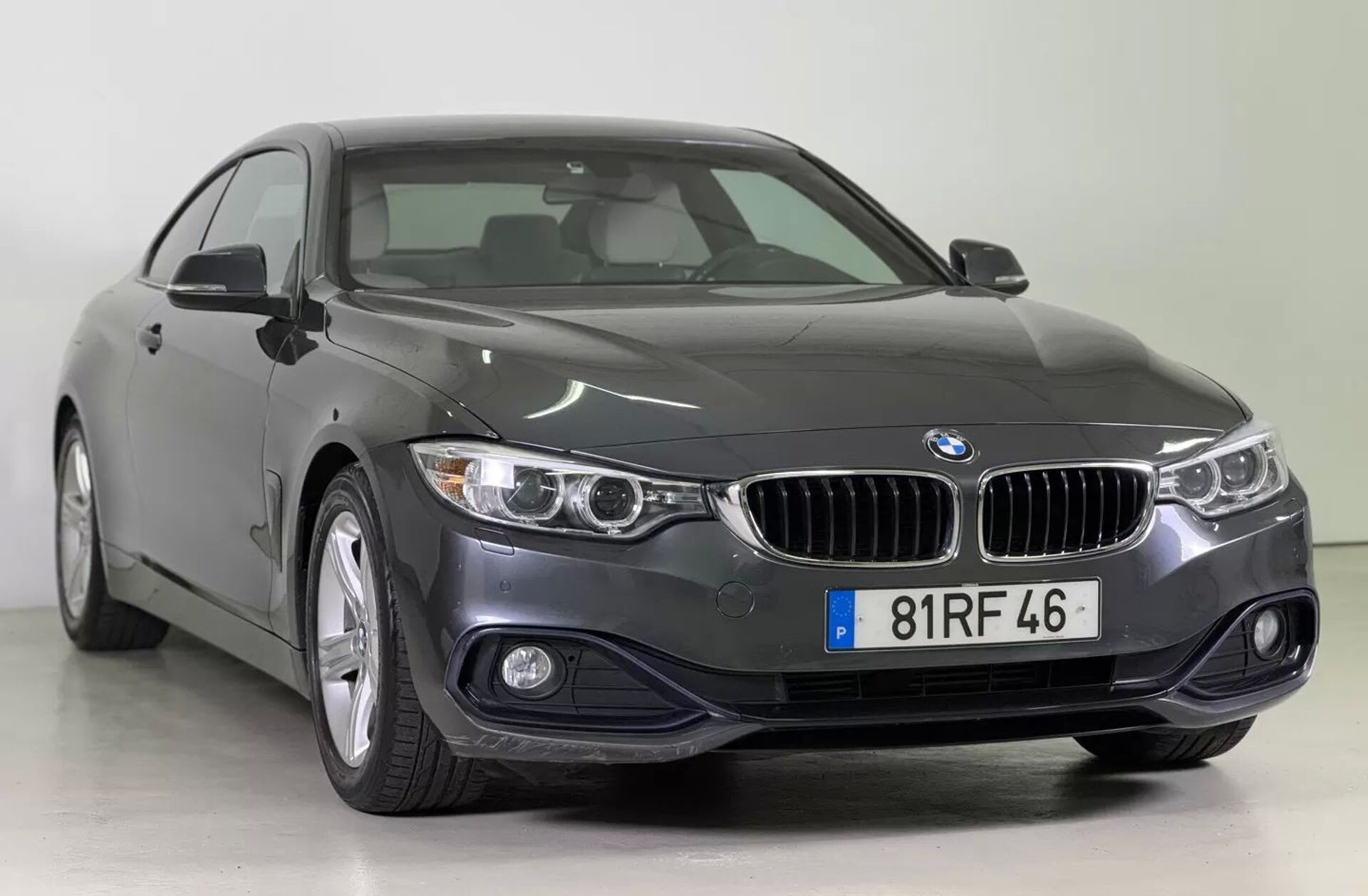 BMW Serie-4 418 d Line Sport Auto