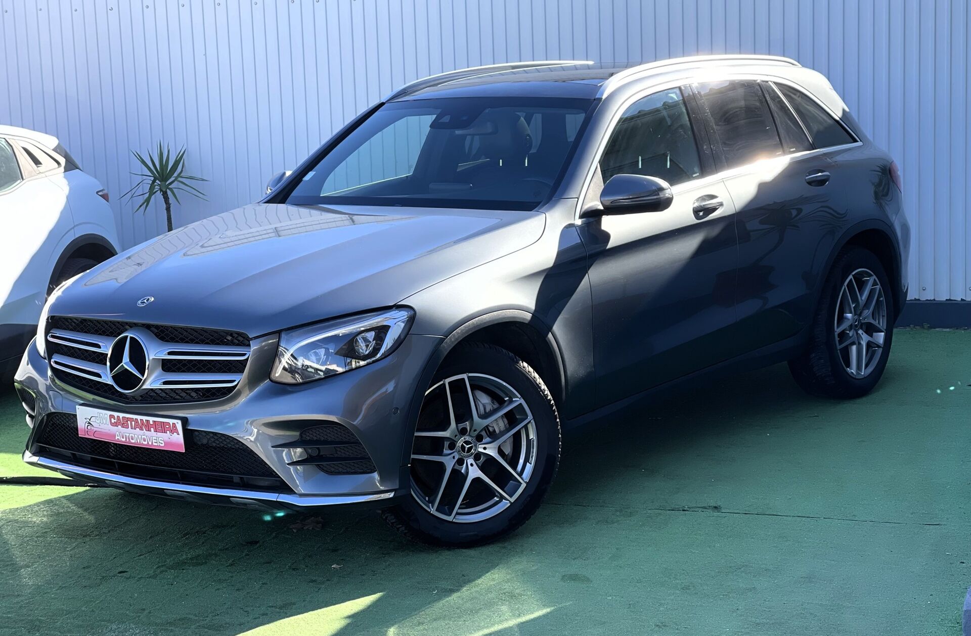 MERCEDES Classe GLC GLC 250 d AMG Line 4-Matic
