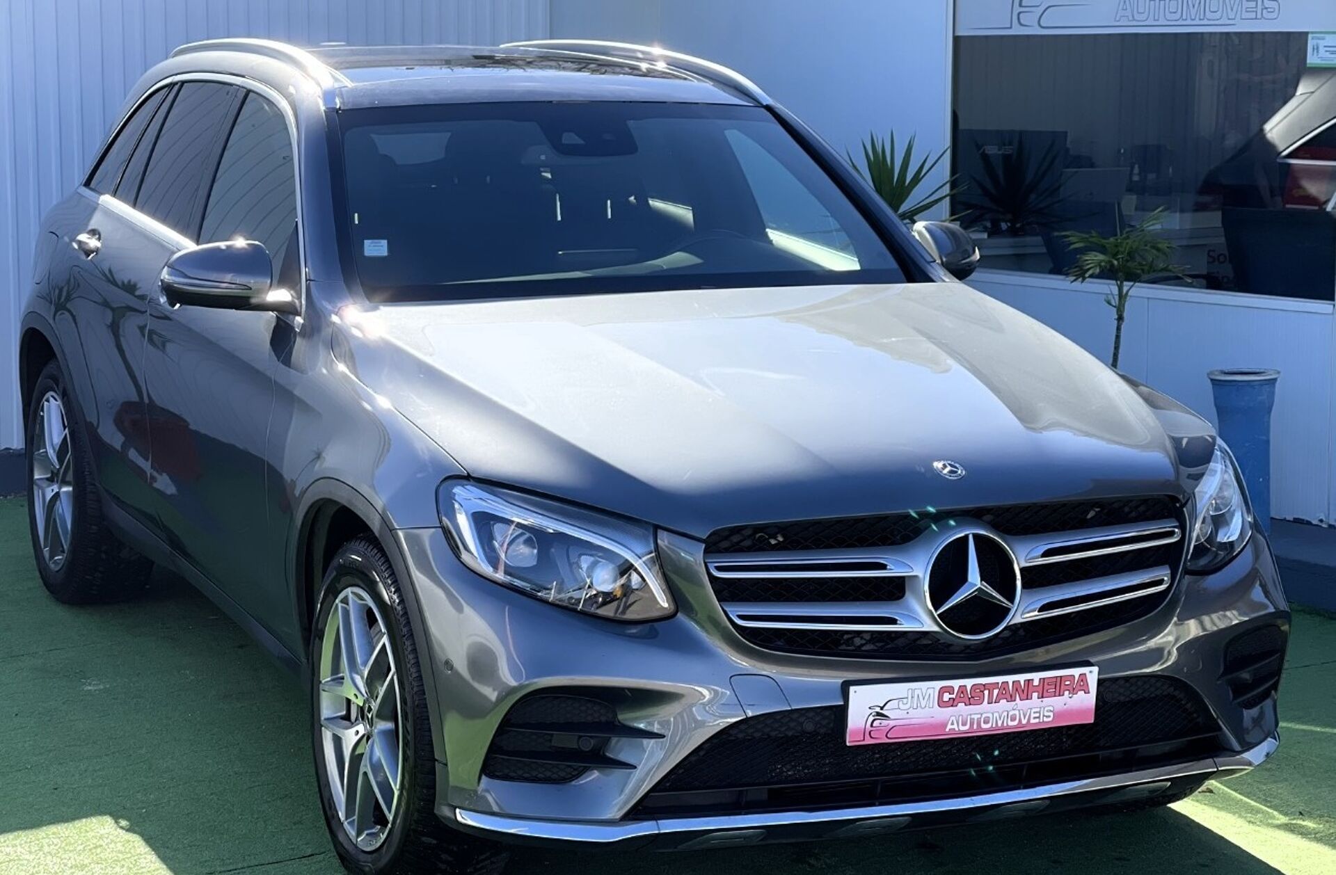 MERCEDES Classe GLC GLC 250 d AMG Line 4-Matic