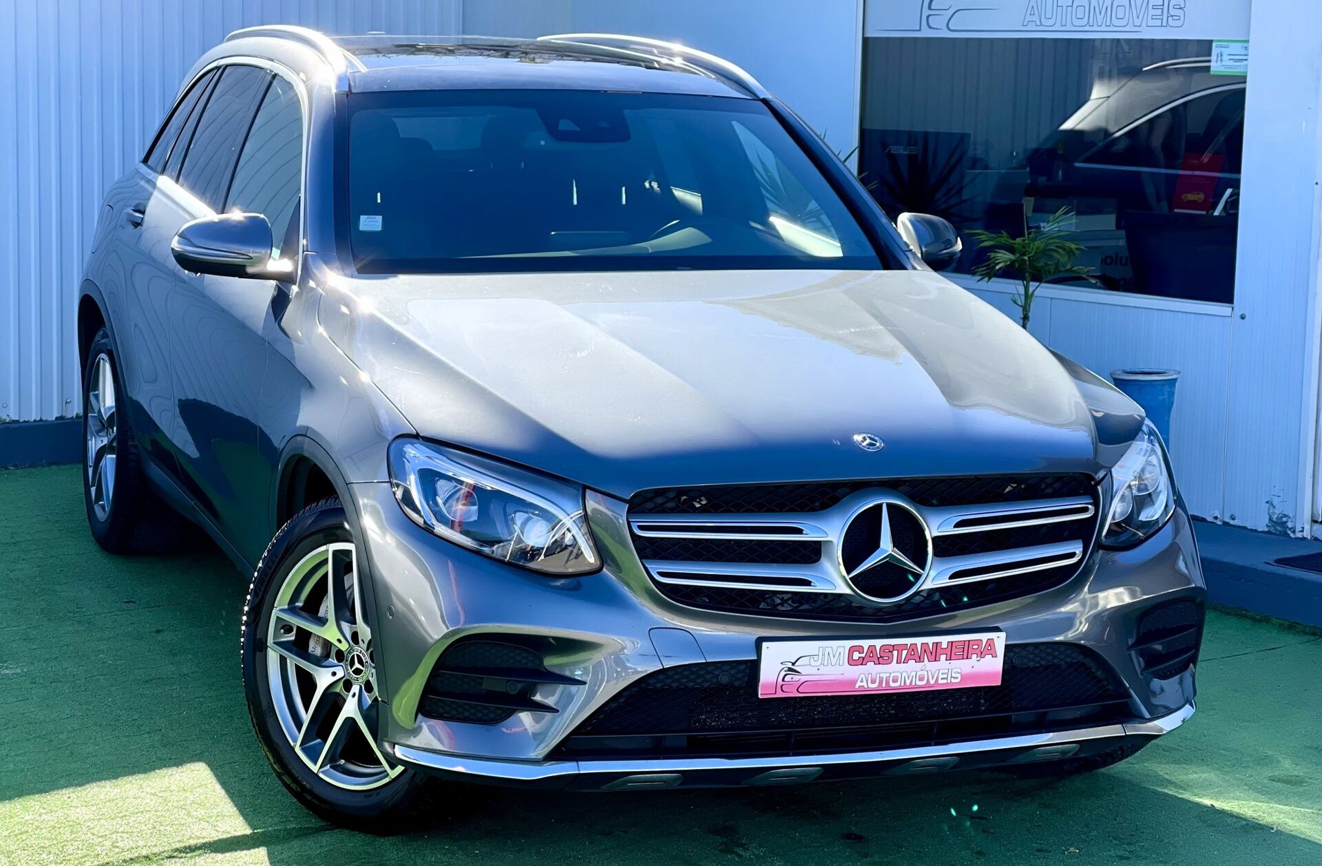 MERCEDES Classe GLC GLC 250 d AMG Line 4-Matic