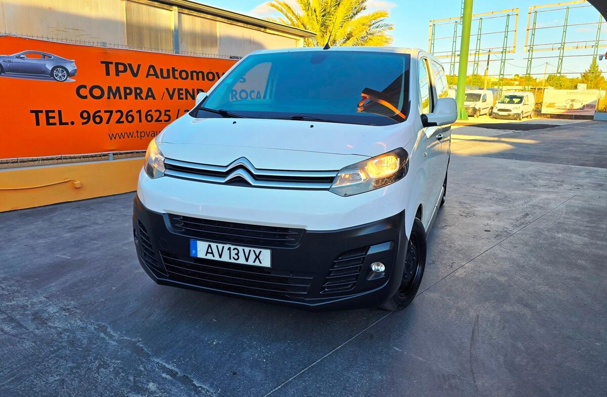 CITROEN Jumpy 1.6 BlueHDi M Confort