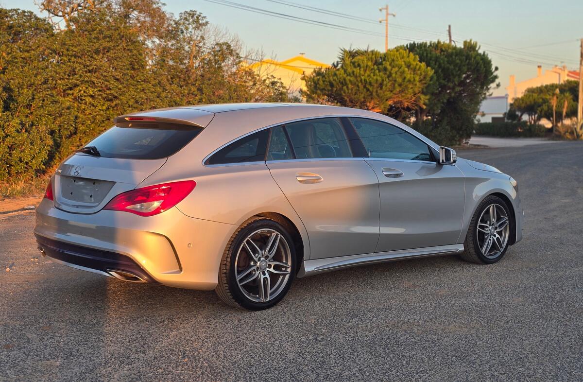 MERCEDES Classe CLA CLA 180 d AMG Line