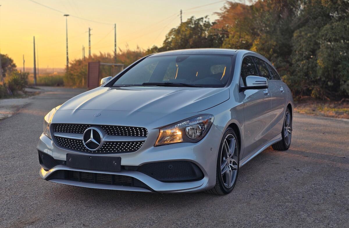 MERCEDES Classe CLA CLA 180 d AMG Line