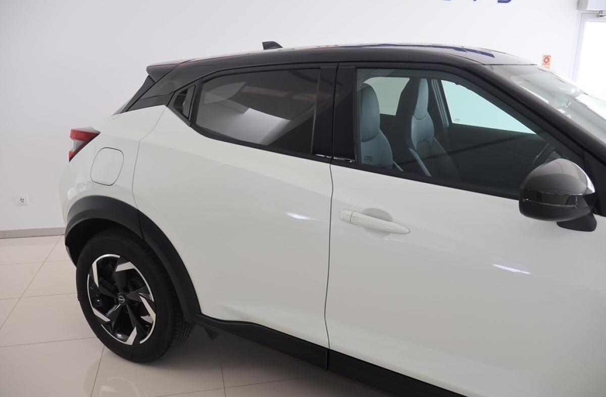 NISSAN Juke 1.0 DIG-T N-Connecta NAV.+TwoTone NC