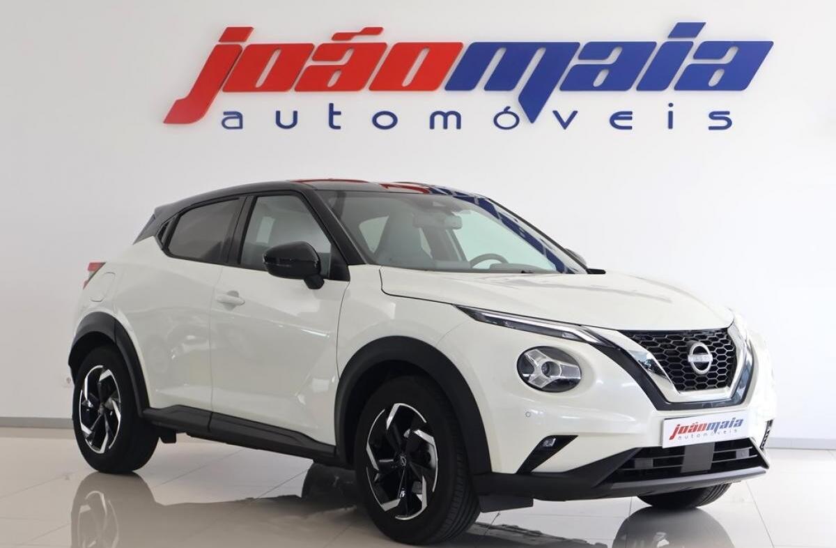NISSAN Juke 1.0 DIG-T N-Connecta NAV.+TwoTone NC