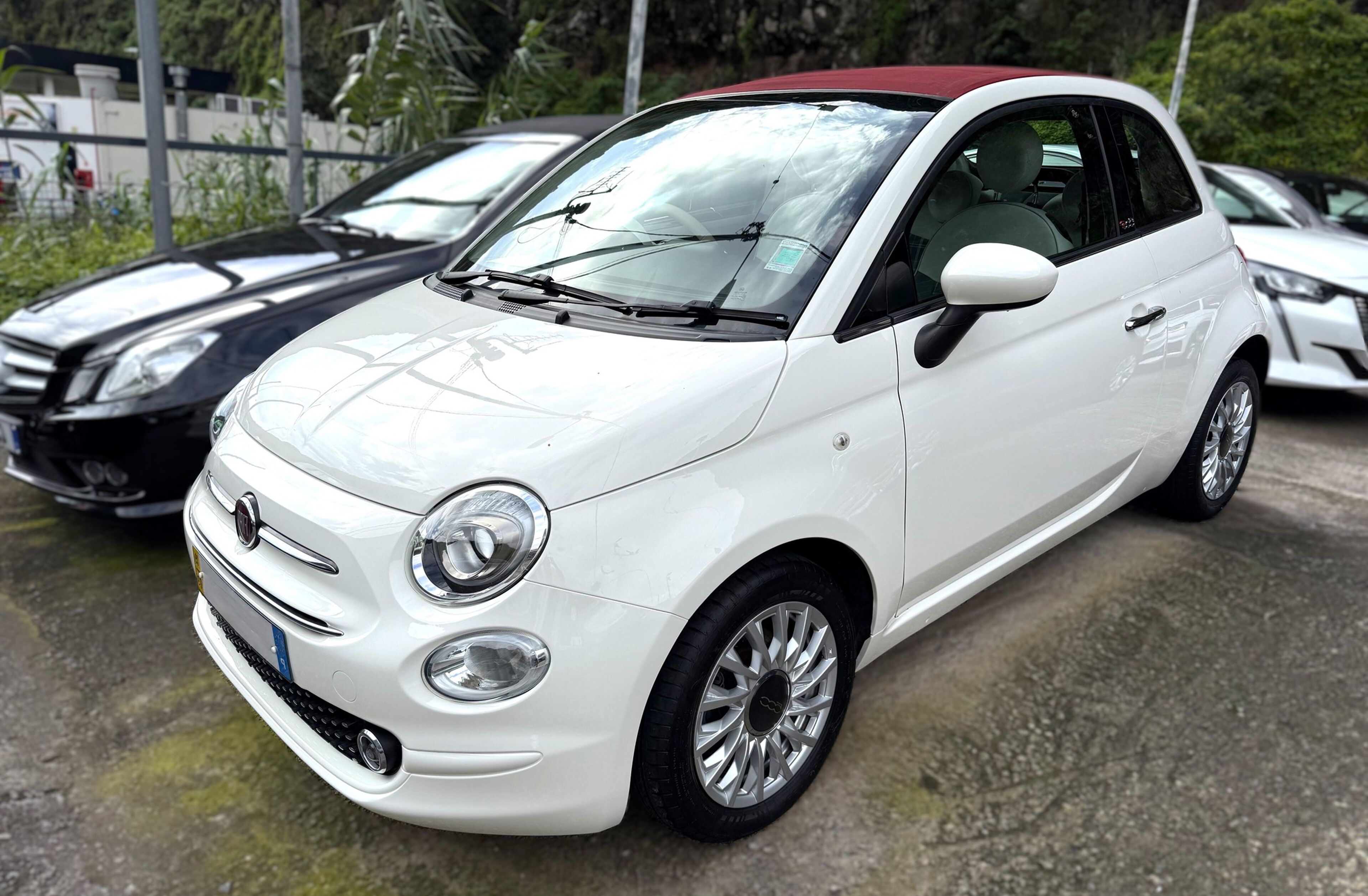 FIAT 500 C 1.2