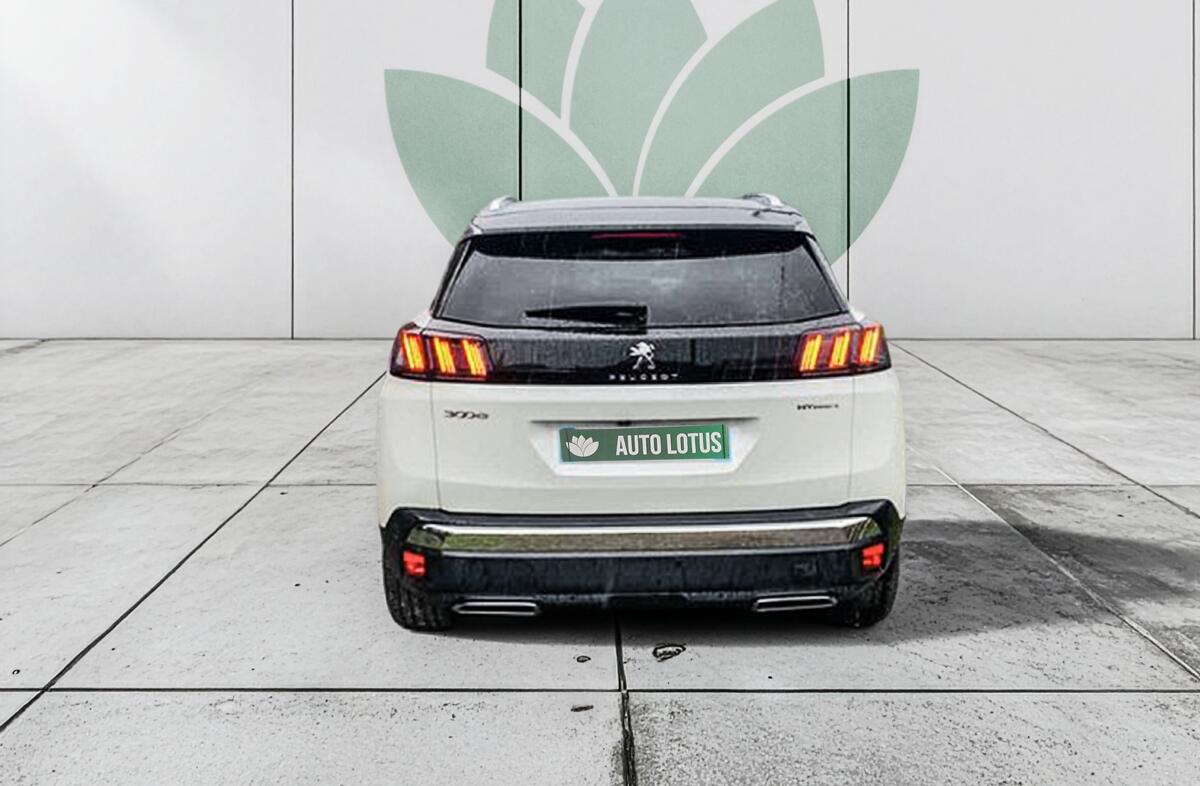 PEUGEOT 3008 1.6 Hybrid4 GT e-EAT8