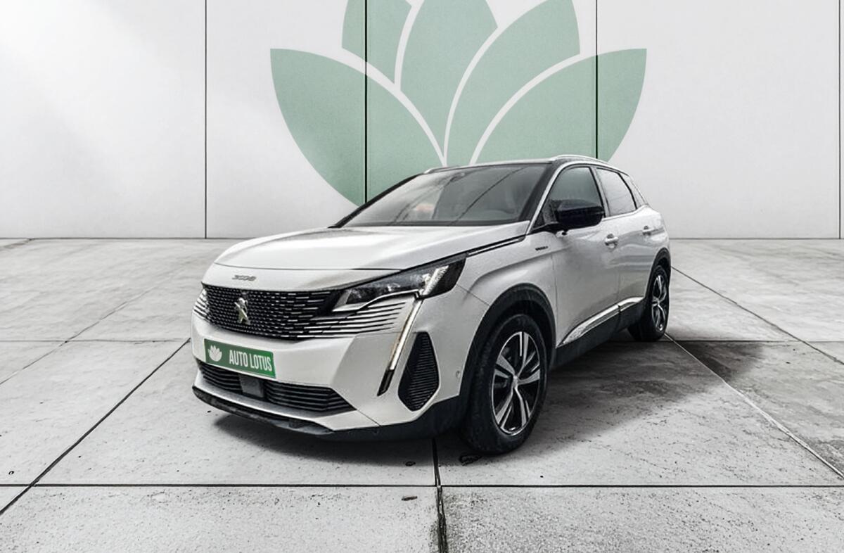 PEUGEOT 3008 1.6 Hybrid4 GT e-EAT8