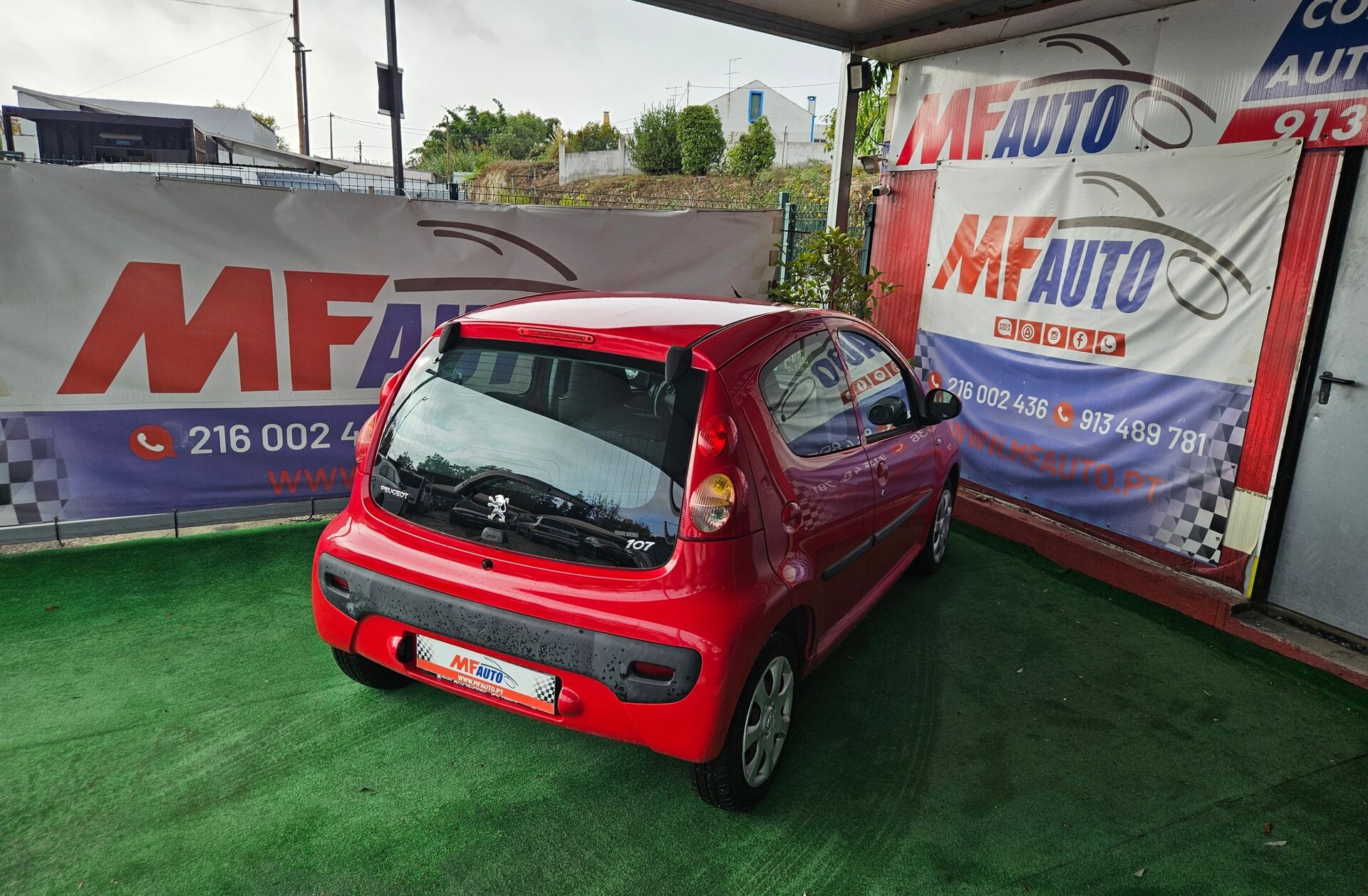 PEUGEOT 107 1.0 Trendy