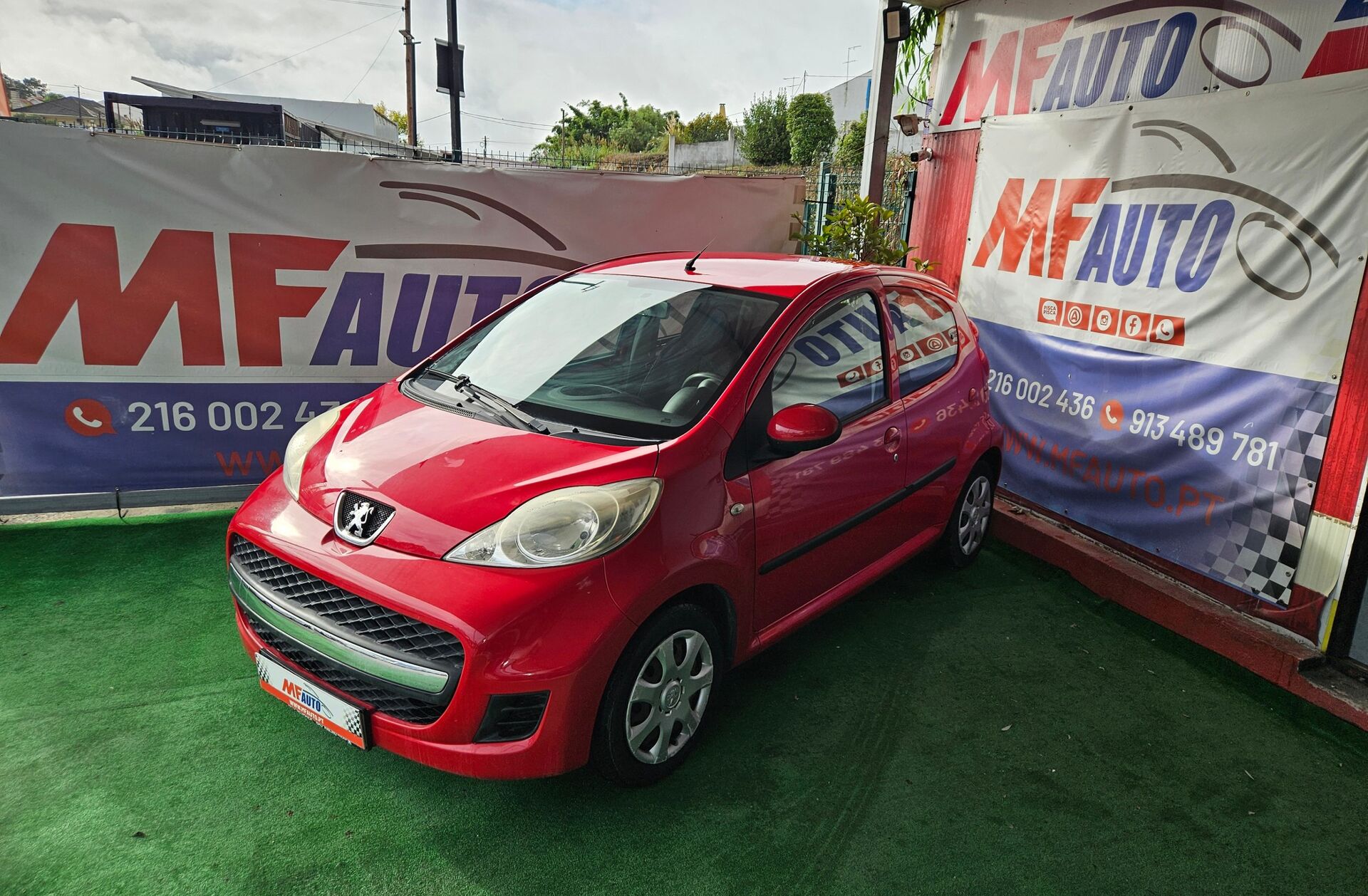 PEUGEOT 107 1.0 Trendy