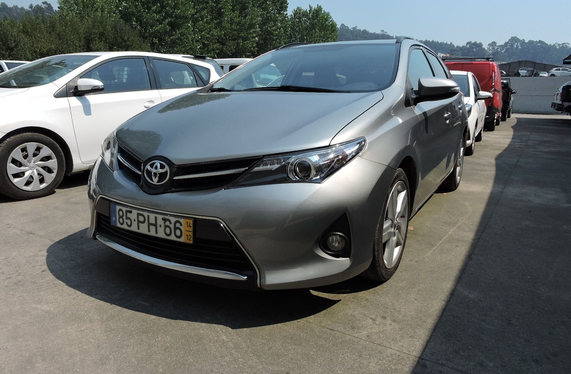 TOYOTA Auris 1.4 D-4D Comfort