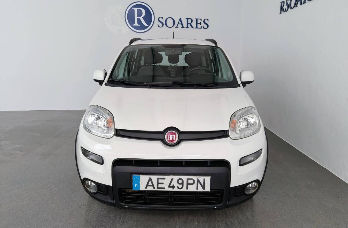 FIAT Panda 0.9 8V TwinAir Cross 4x4