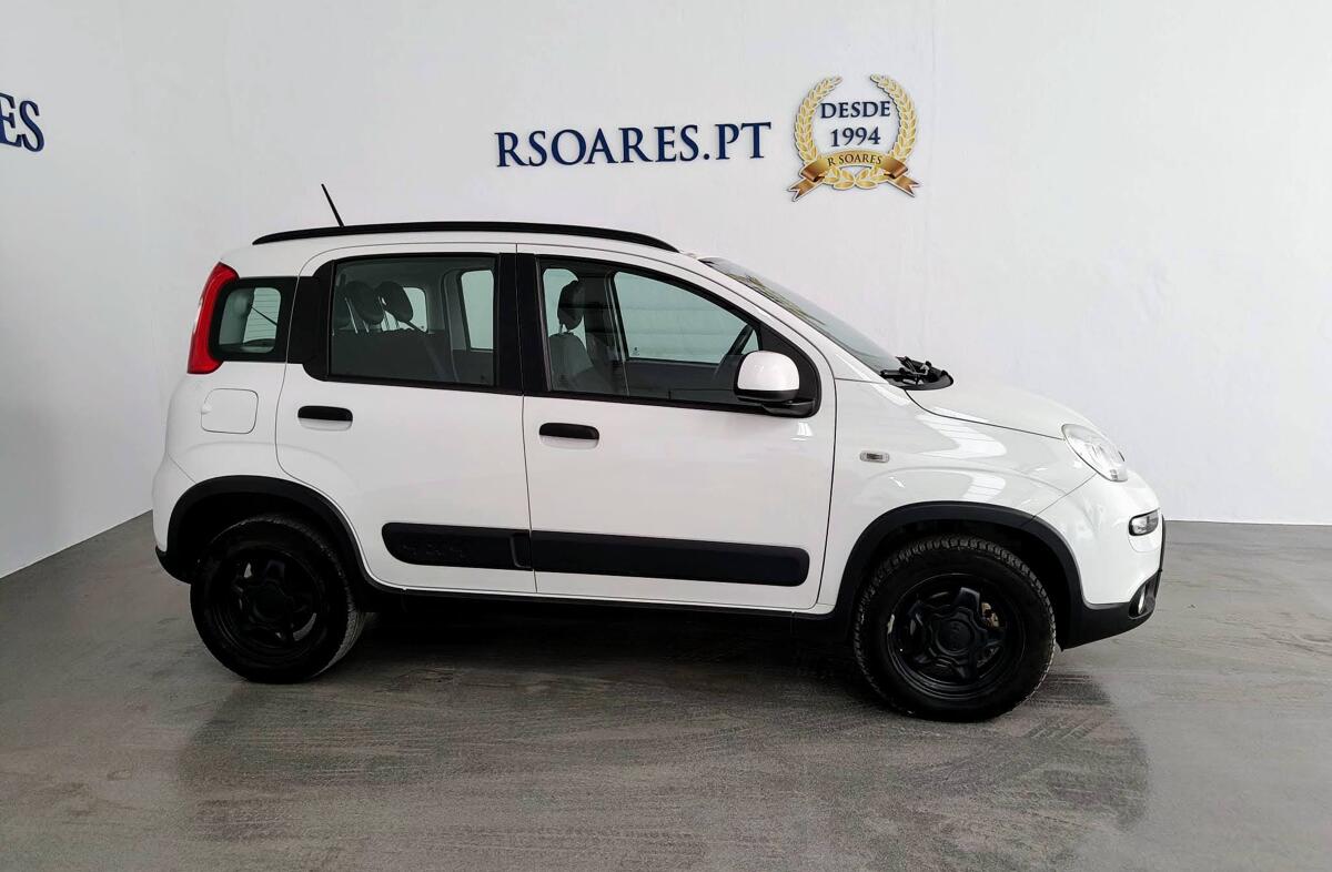 FIAT Panda 0.9 8V TwinAir Cross 4x4