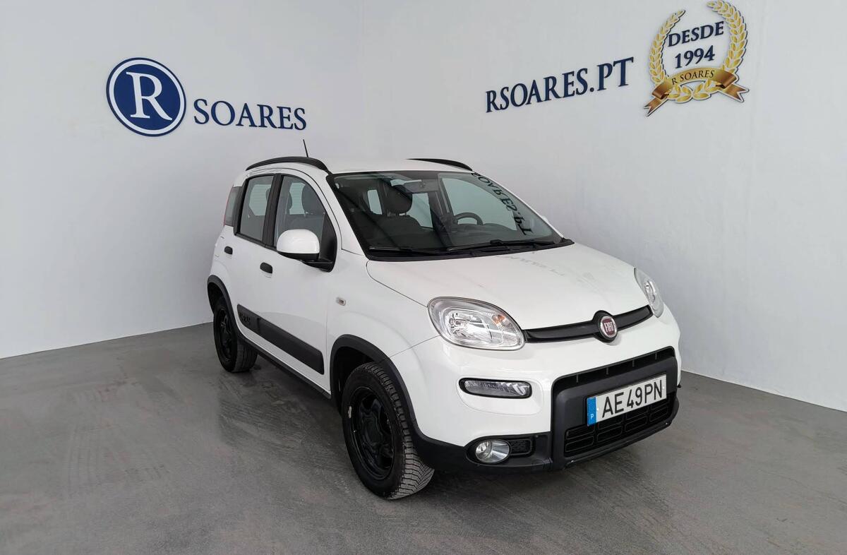 FIAT Panda 0.9 8V TwinAir Cross 4x4