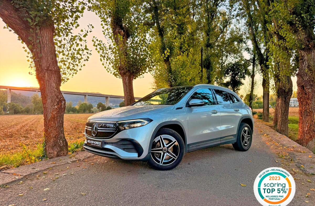 MERCEDES EQA 250+ AMG Line