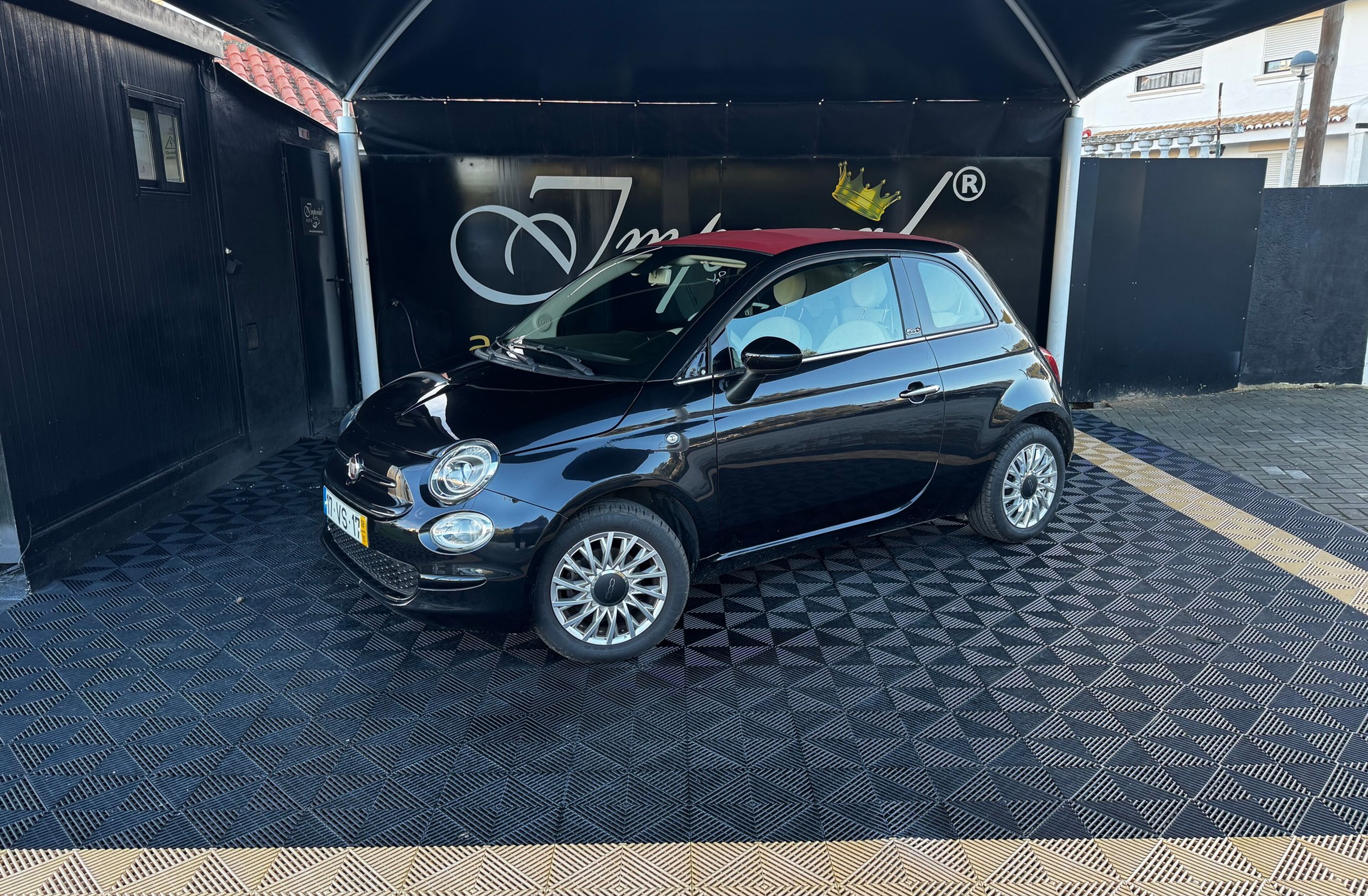 FIAT 500 C 1.2 Lounge