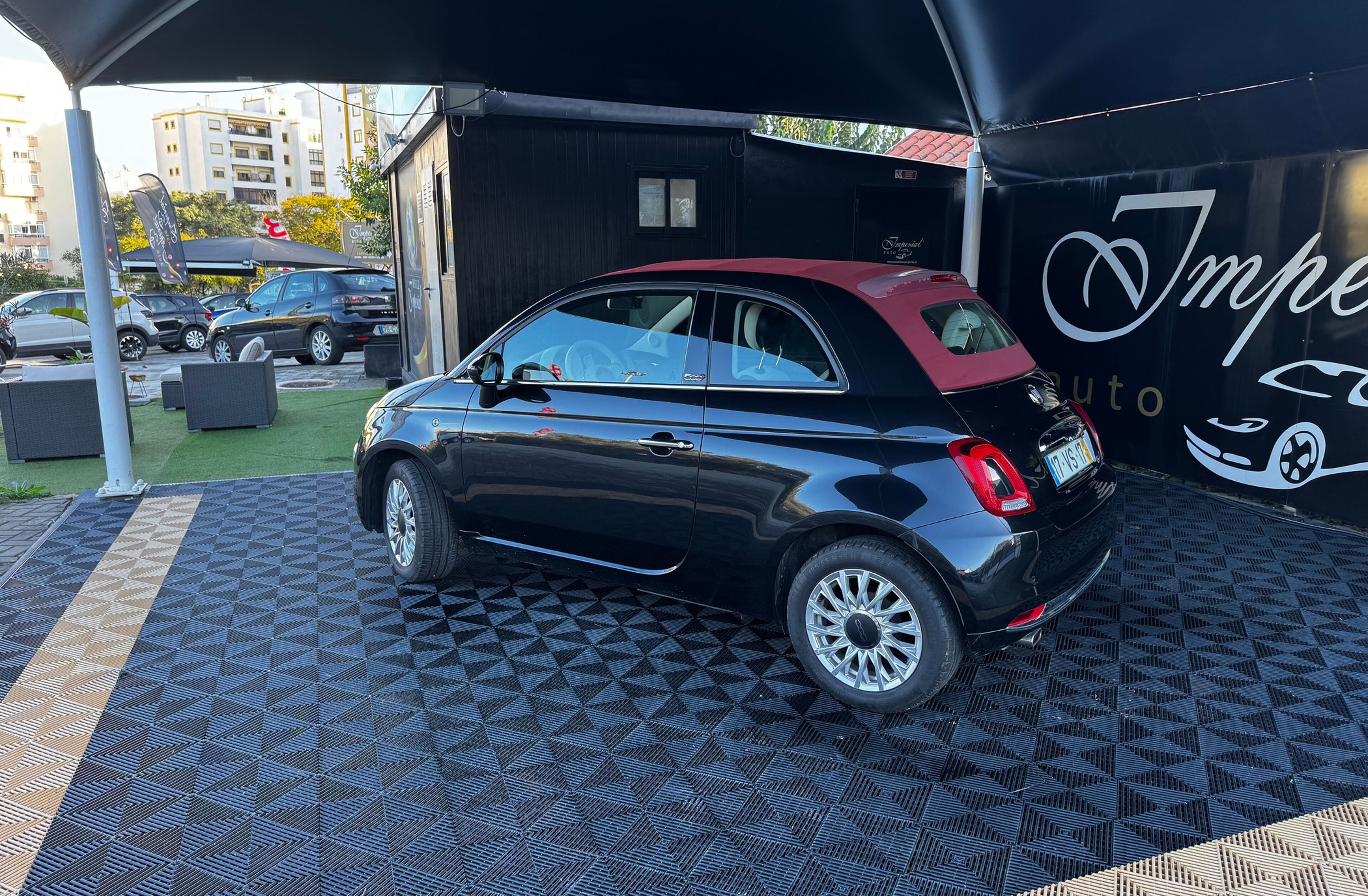 FIAT 500 C 1.2 Lounge