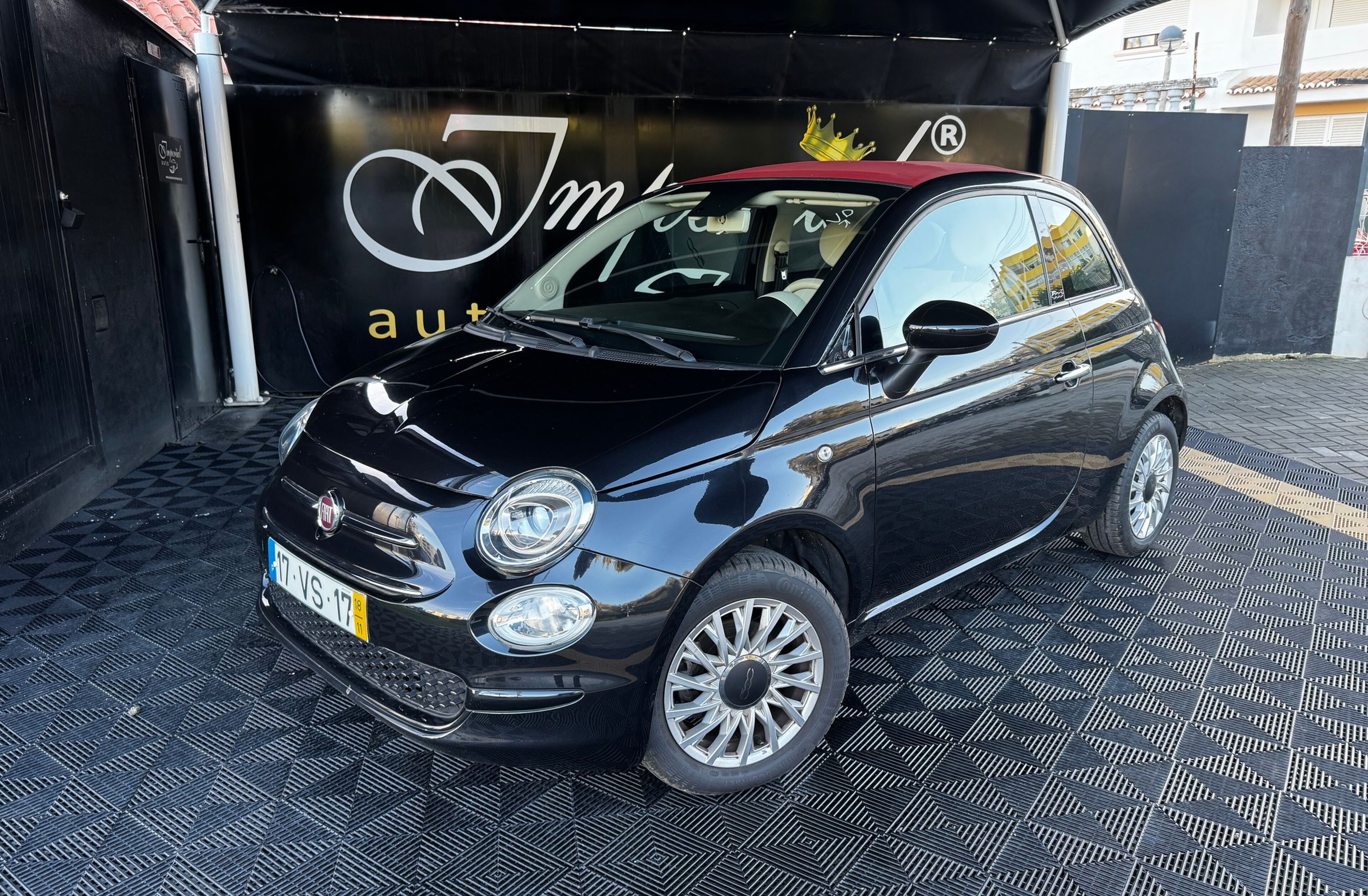 FIAT 500 C 1.2 Lounge