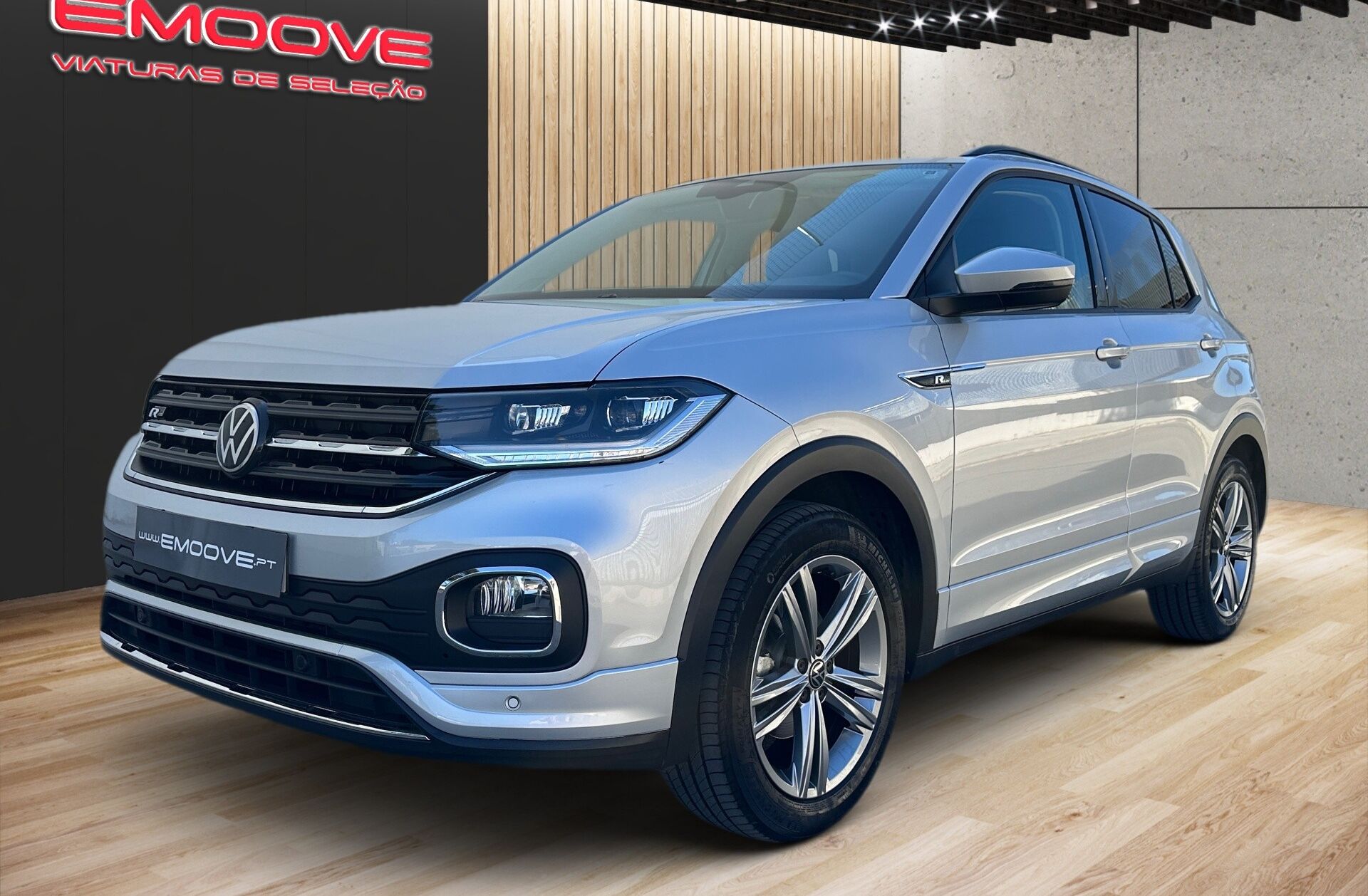 VOLKSWAGEN T-Cross 1.0 TSI R-Line DSG