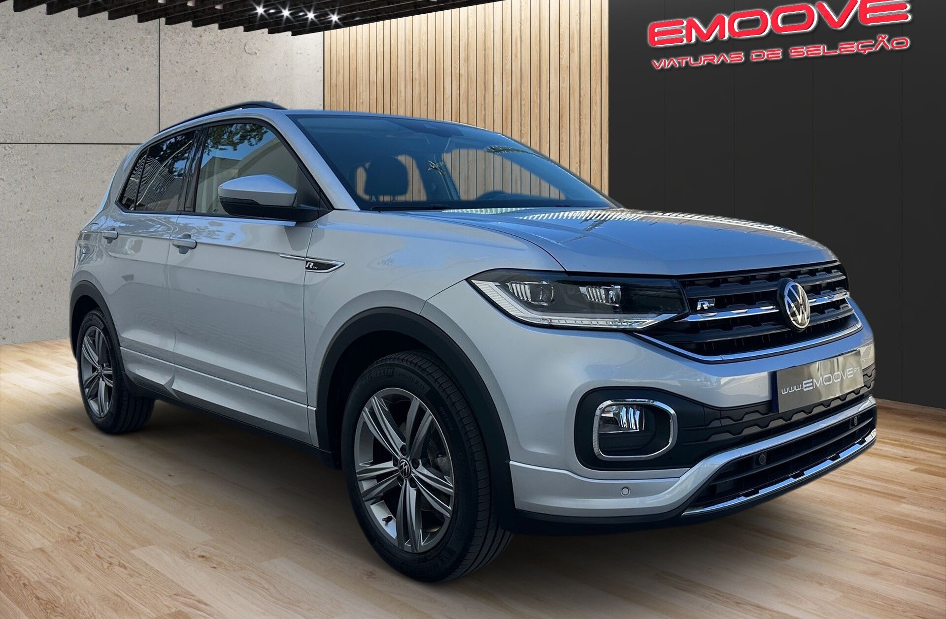 VOLKSWAGEN T-Cross 1.0 TSI R-Line DSG