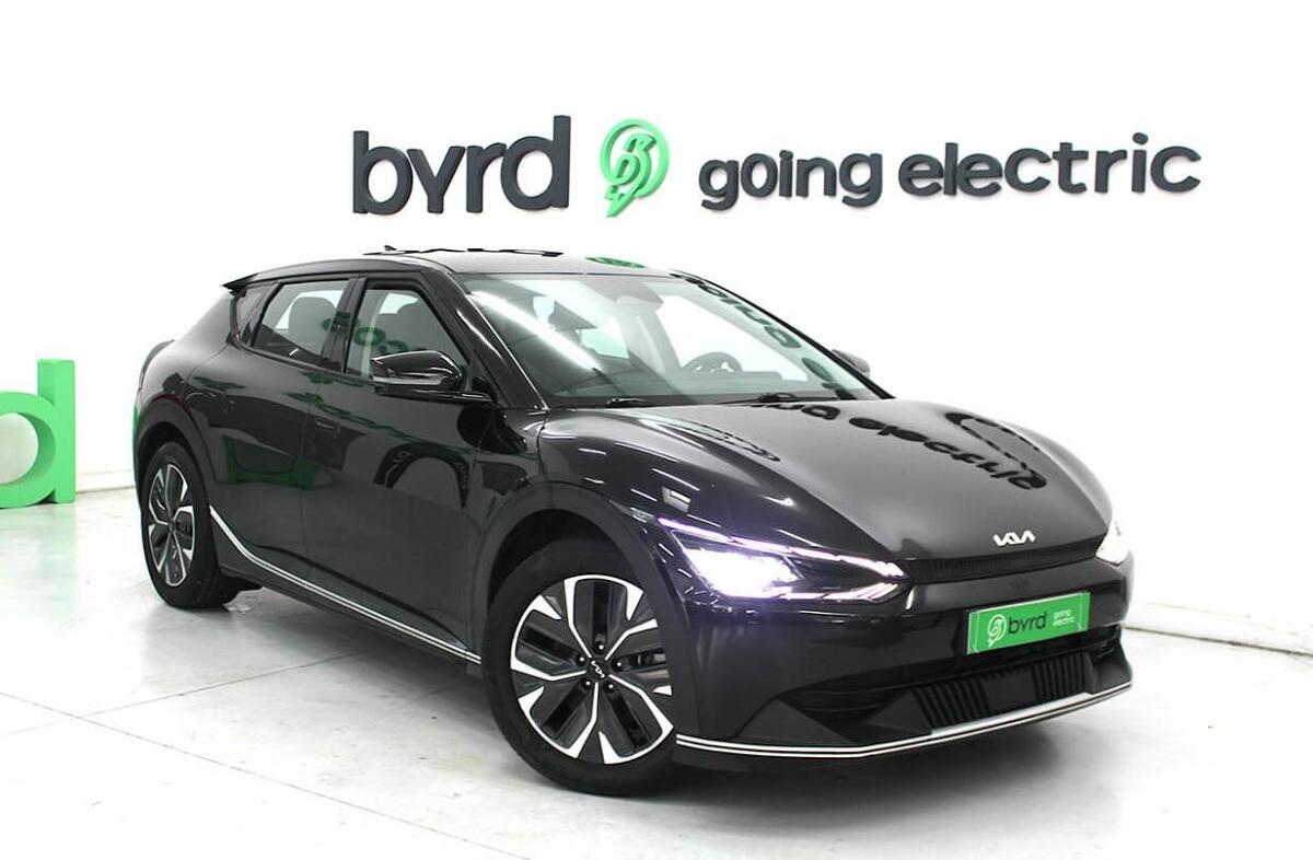 KIA EV6 77.4 kWh GT+SRF