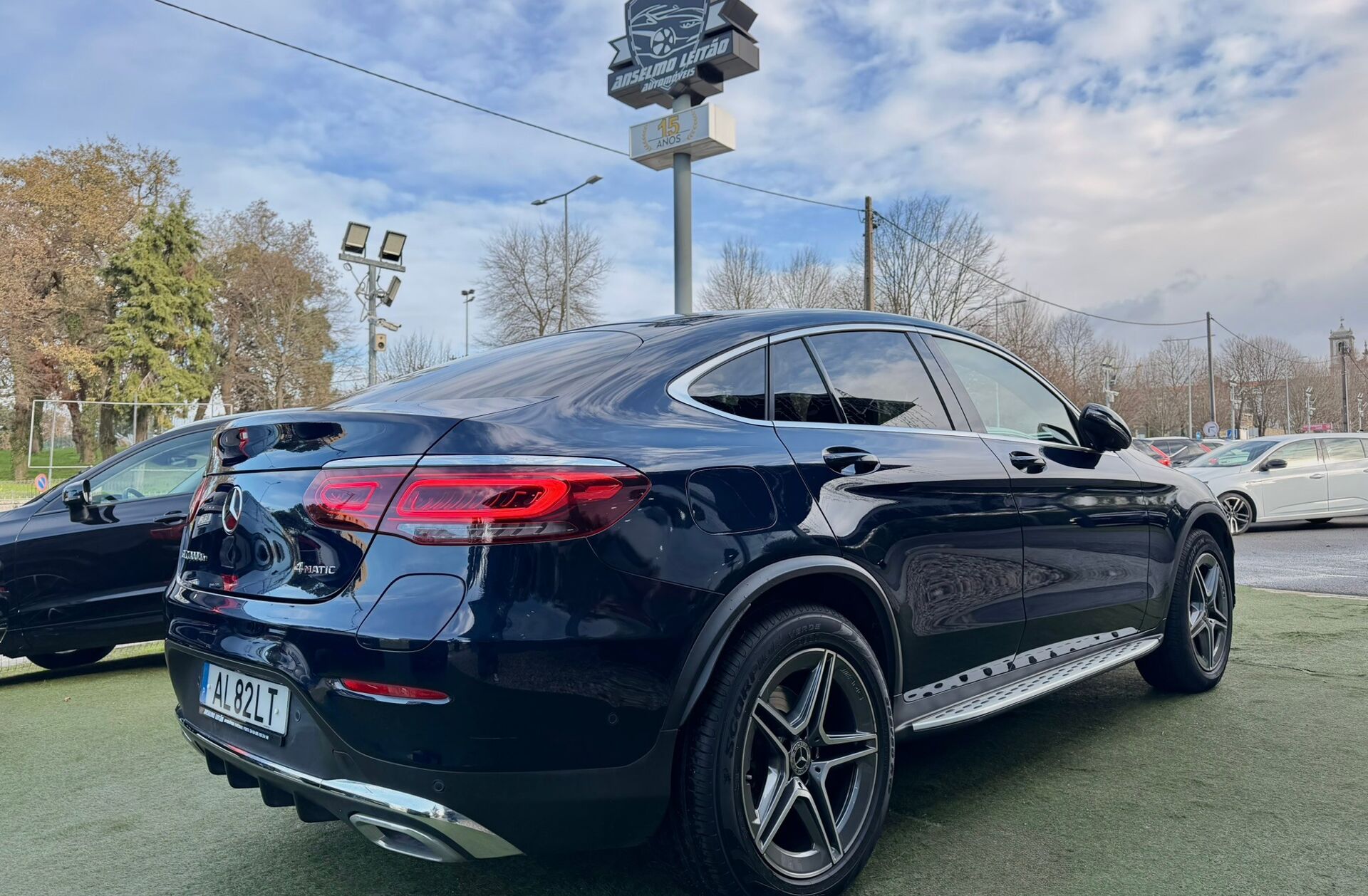 MERCEDES Classe GLC GLC 300 de 4Matic