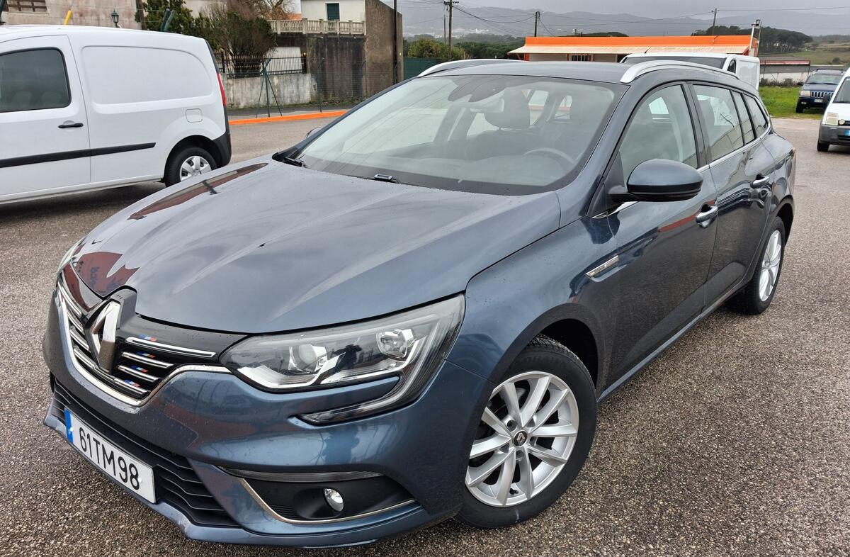 RENAULT Mégane 1.5 dCi Intens