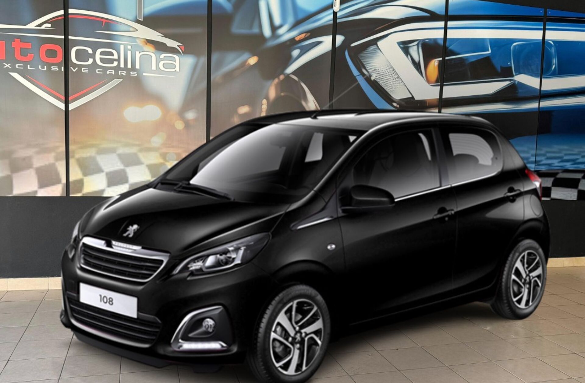 PEUGEOT 108 1.0 VTi Style