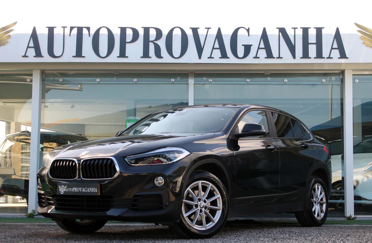 BMW X2 16 d sDrive Auto