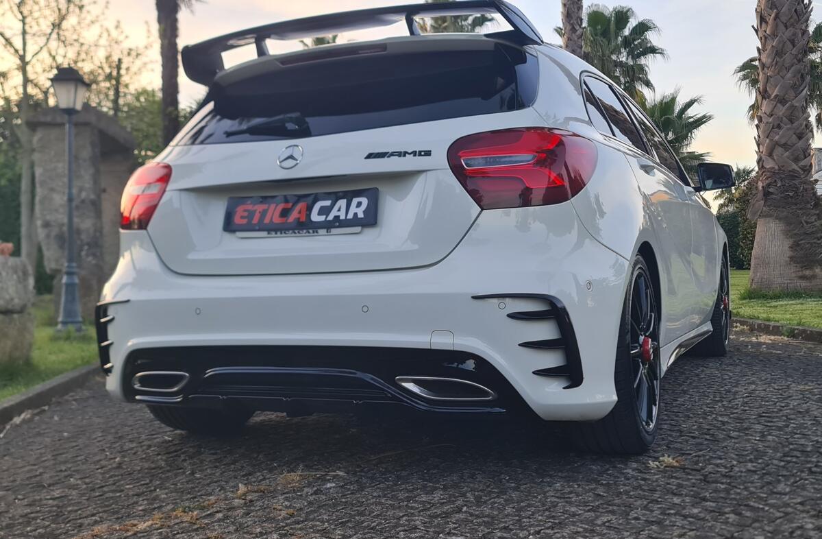 MERCEDES Classe A A 180 d AMG Line
