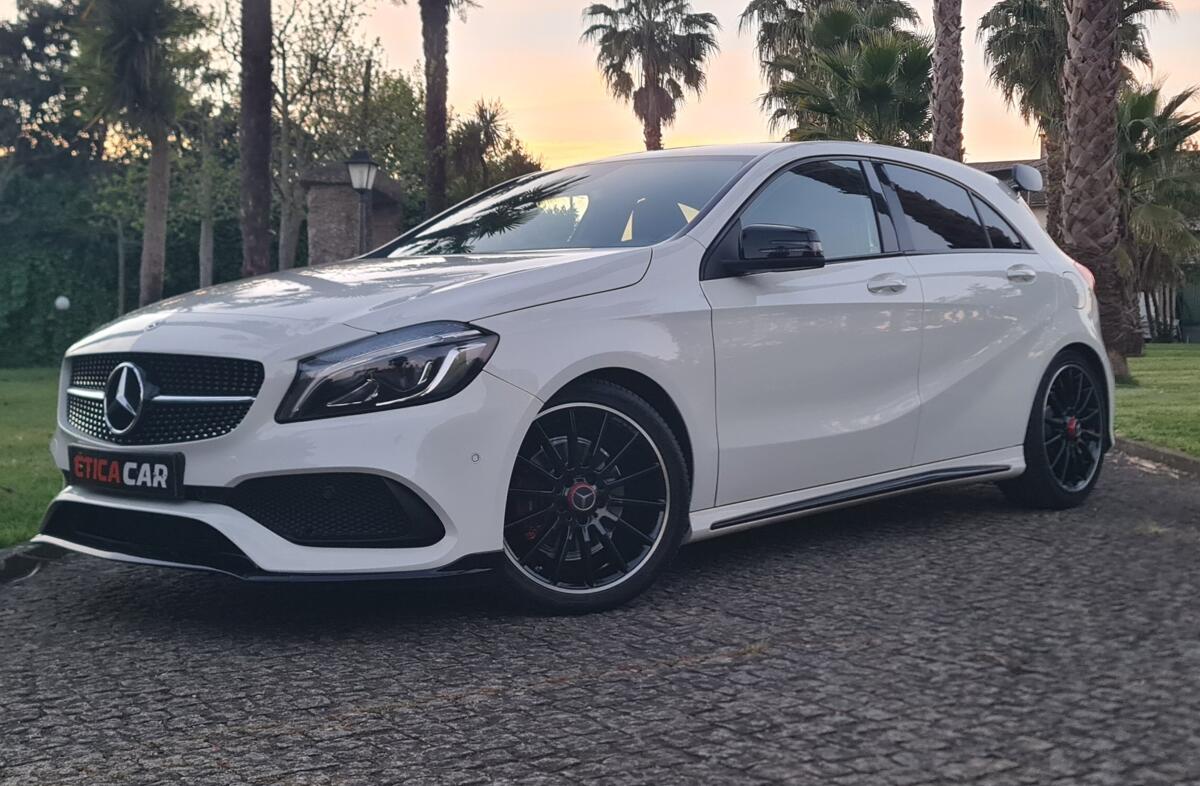 MERCEDES Classe A A 180 d AMG Line