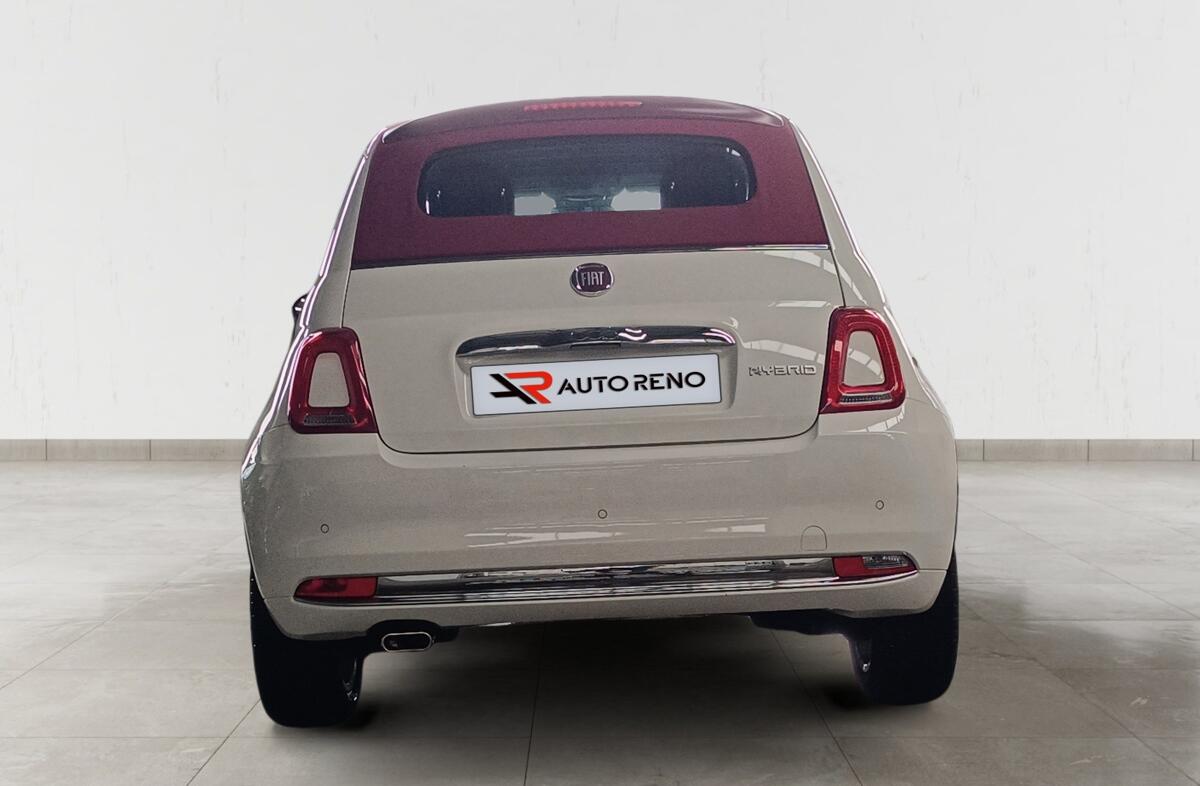 FIAT 500 C 1.0 Hybrid