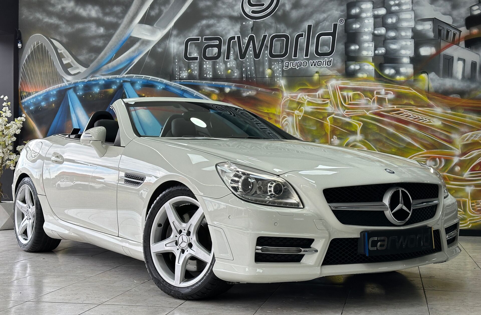 MERCEDES Classe SLK SLK 250 BlueEFFICIENCY 7G-TRONIC Edition 1