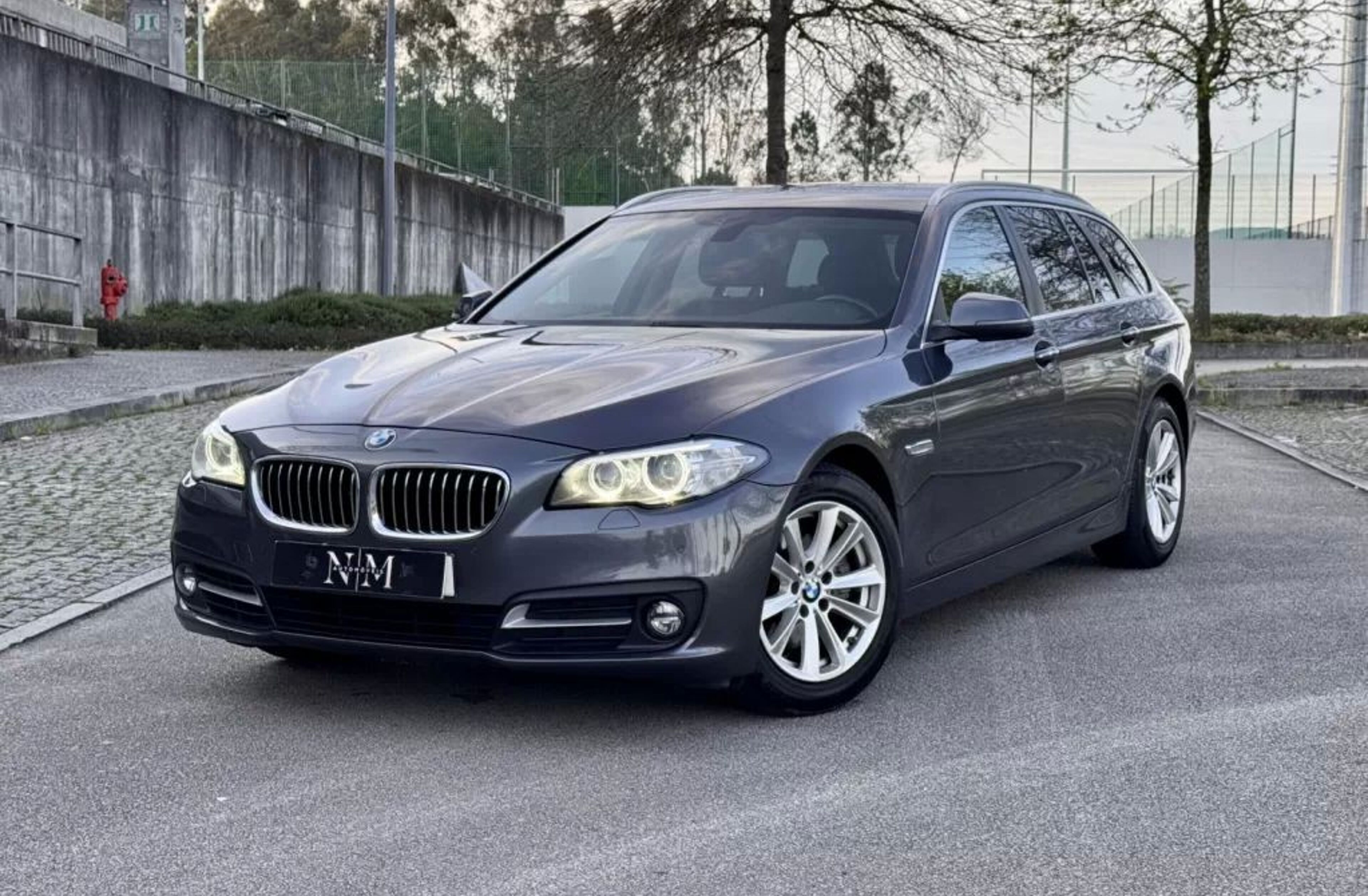BMW Serie-5 520 d Auto