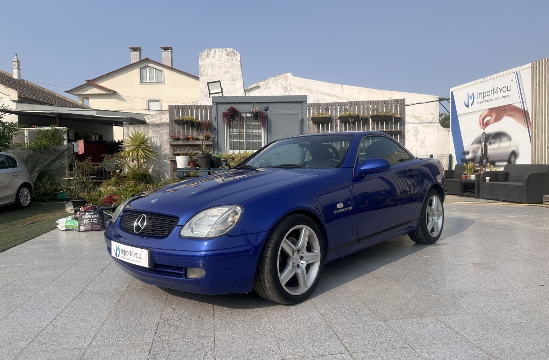 MERCEDES Classe SLK SLK 230 Kompressor