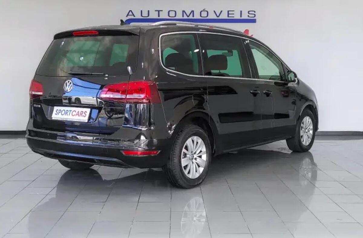 VOLKSWAGEN Sharan 2.0 TDi Blue Trendline