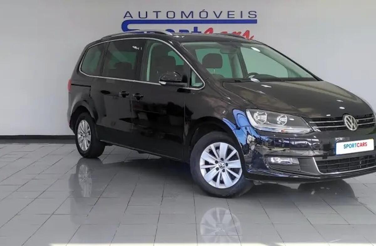 VOLKSWAGEN Sharan 2.0 TDi Blue Trendline