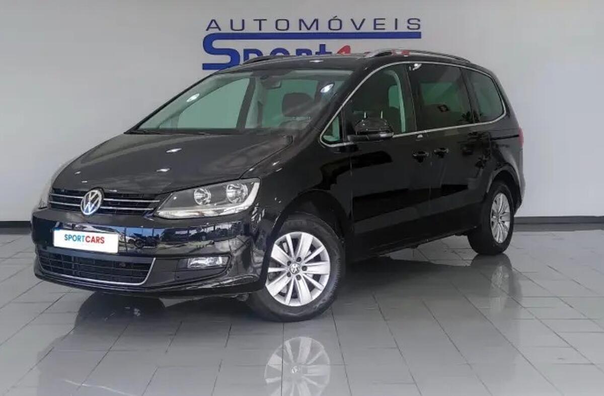 VOLKSWAGEN Sharan 2.0 TDi Blue Trendline
