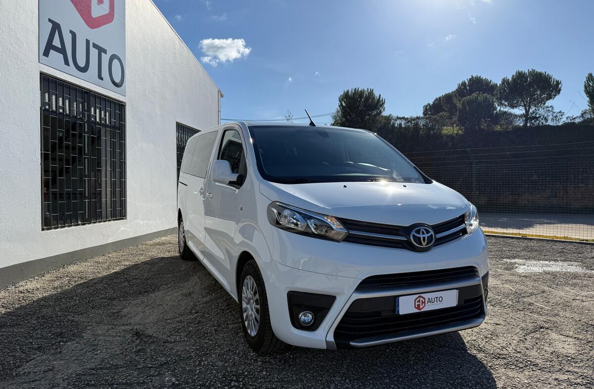 TOYOTA Proace Verso Proace 1.5 D-4D L1 1.0T Comfort 9L