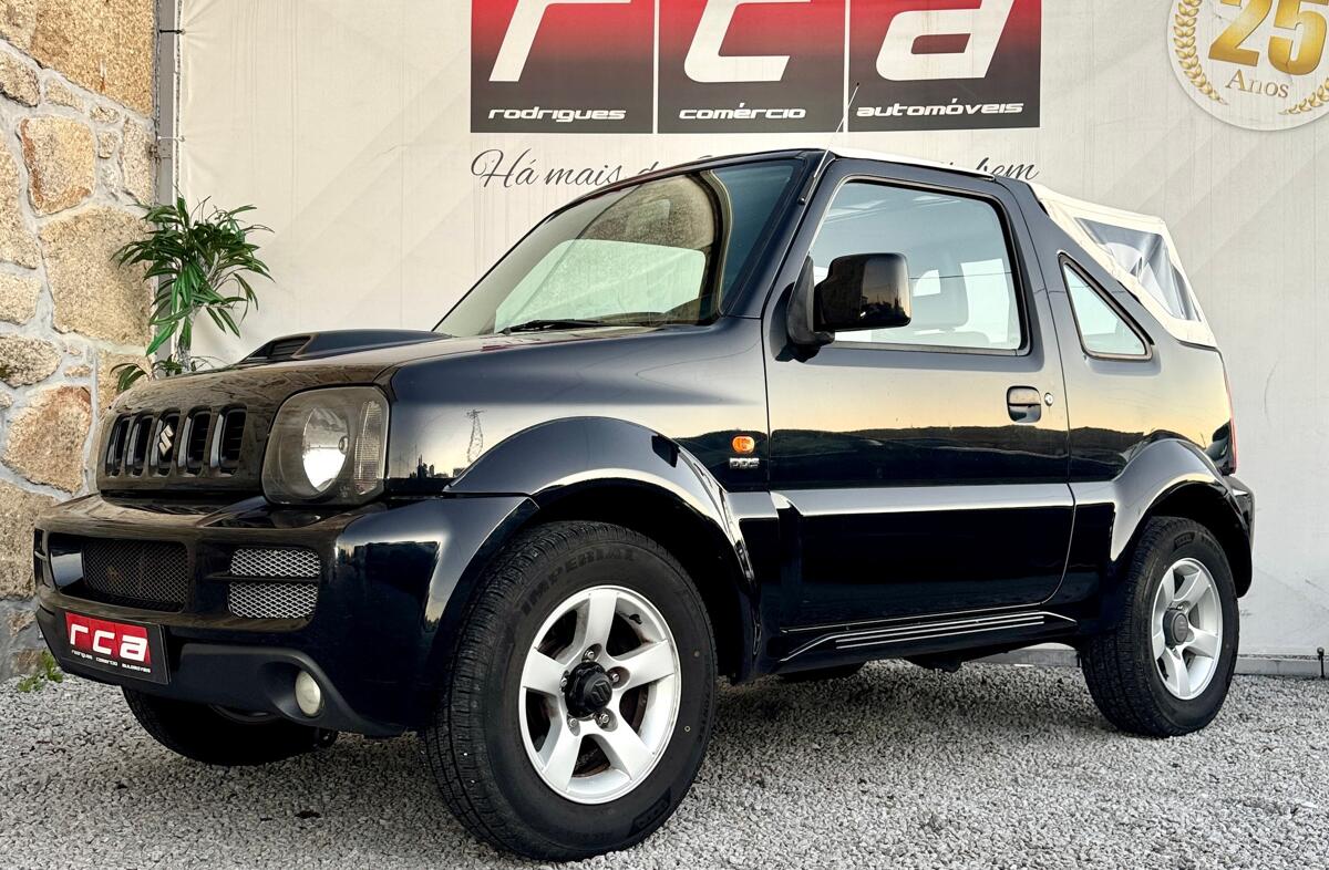 SUZUKI Jimny 1.3 VVT 16V JLX Metal Top