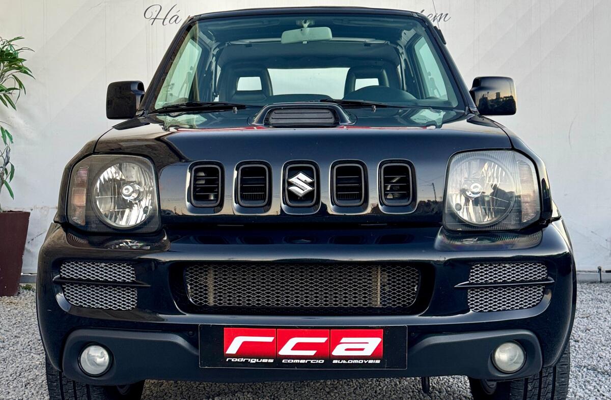 SUZUKI Jimny 1.3 VVT 16V JLX Metal Top