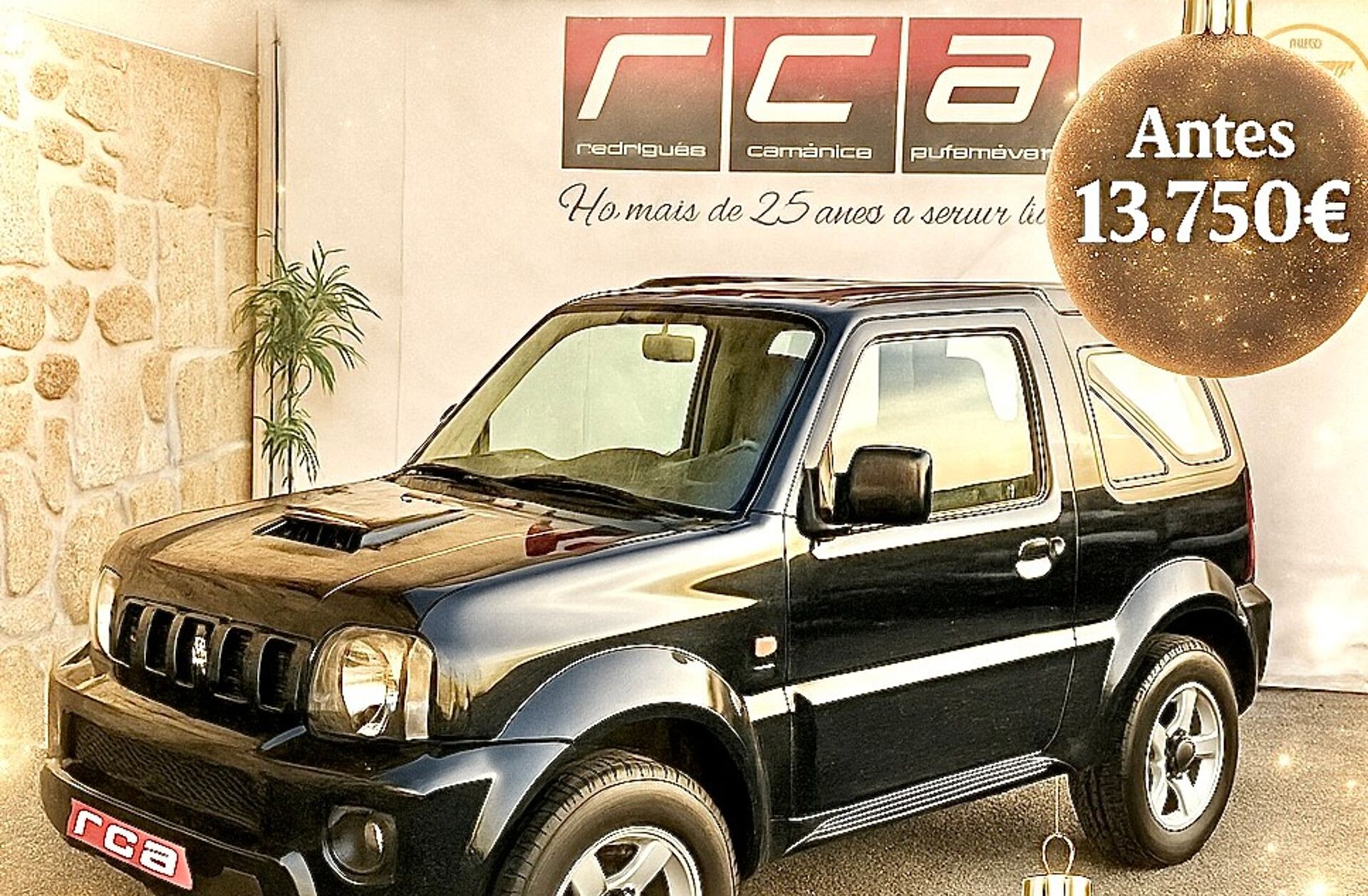 SUZUKI Jimny 1.3 VVT 16V JLX Metal Top