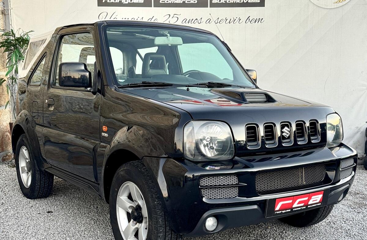 SUZUKI Jimny 1.3 VVT 16V JLX Metal Top