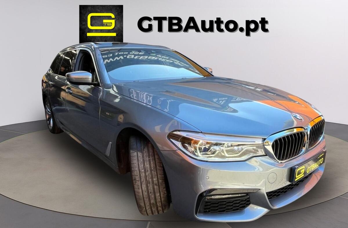 BMW Serie-5 520 d xDrive Pack M Auto