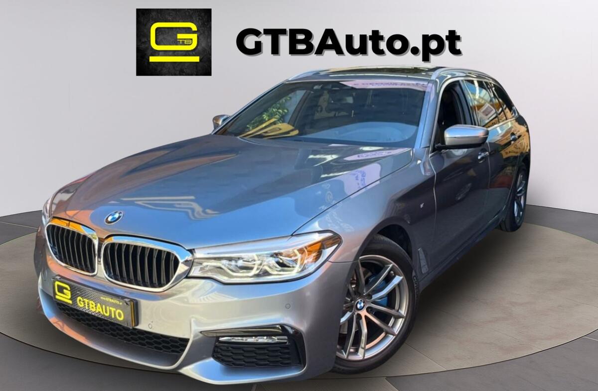 BMW Serie-5 520 d xDrive Pack M Auto
